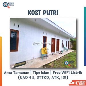 info kost putri jogja uad 4 5 sttkd 437 1